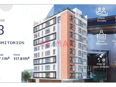 Departamento De Estreno En San Miguel 2 Dormitorios – Zona Residencial Cerca A Parque