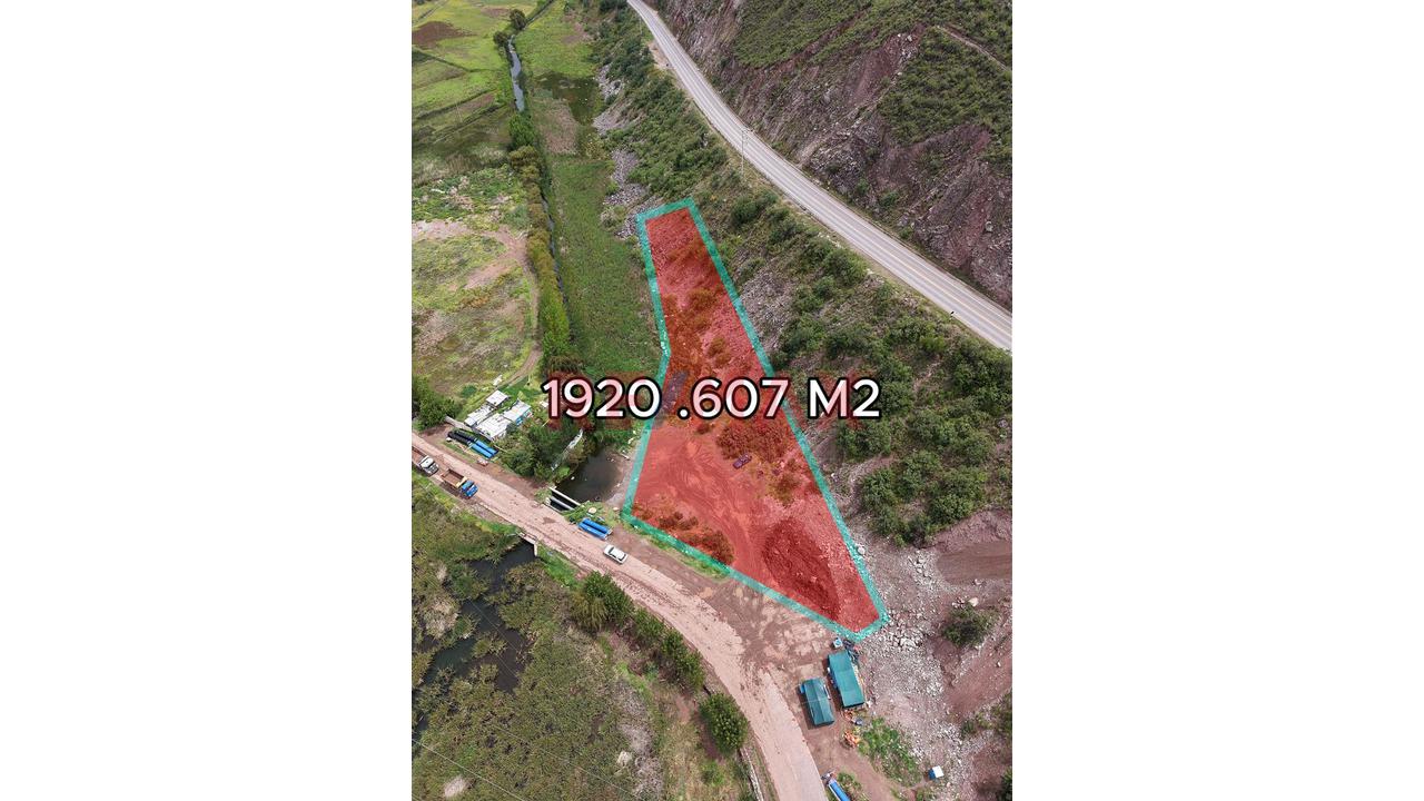Terreno En Venta En Huacarpay