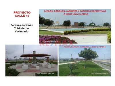 Lotes En Venta En Chilca