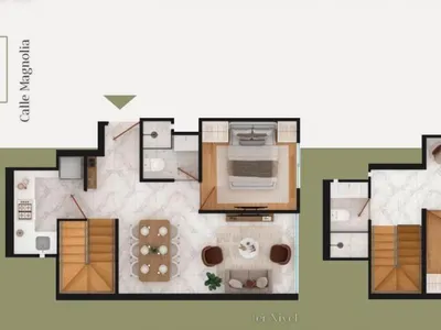 Venta de Departamento en Surquillo - Lima 2 Dormitorios