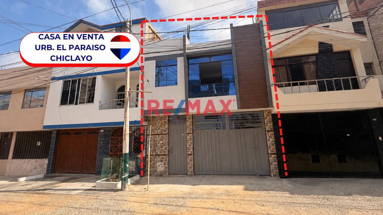 Casa En Venta Dos Pisos - Urbanizacion El Paraiso - Chiclayo