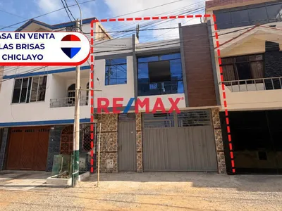 Casa En Venta Dos Pisos - Urbanizacion El Paraiso - Chiclayo