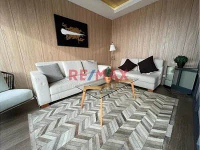 Exclusivo Departamento En Alquiler De 69 M² Con Vista Al Mar Y Club House En San Miguel