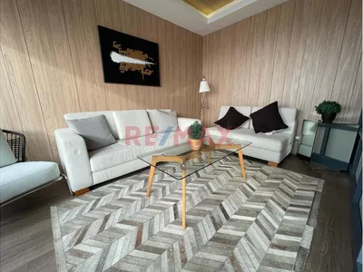 Exclusivo Departamento En Alquiler De 69 M² Con Vista Al Mar Y Club House En San Miguel