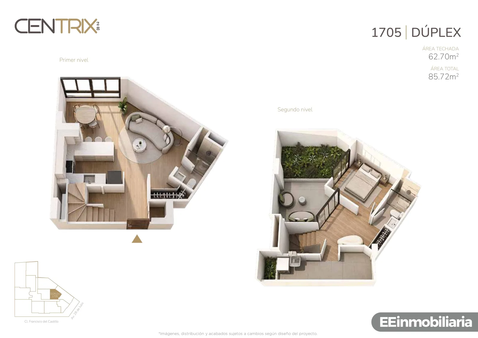 Modelo Dúplex 1705