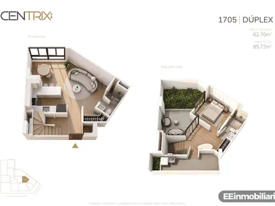 Modelo Dúplex 1705