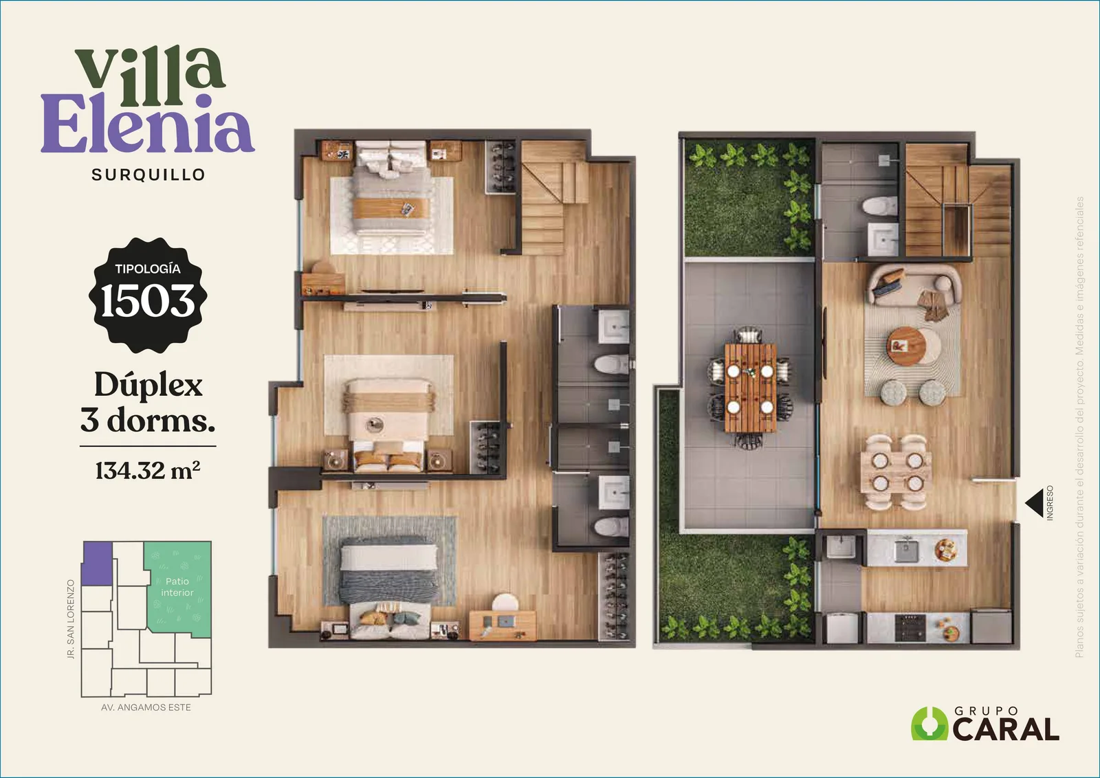 Modelo DÚPLEX 03
