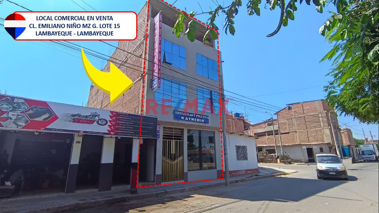 Local Comercial Restaurant  Hospedaje En Venta