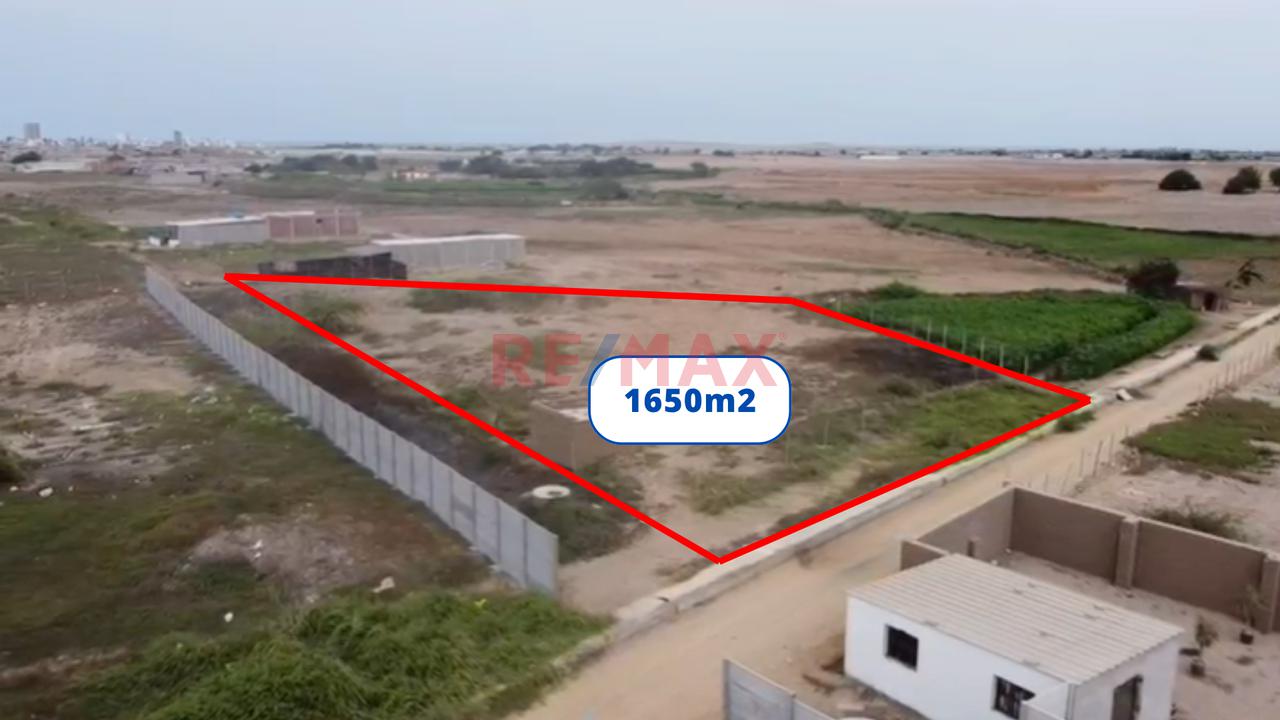 Terreno En Venta Carretera Pimentel