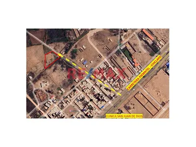 Terreno En Venta Carretera Pimentel
