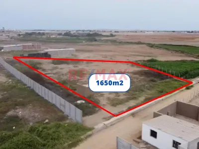 Terreno En Venta Carretera Pimentel