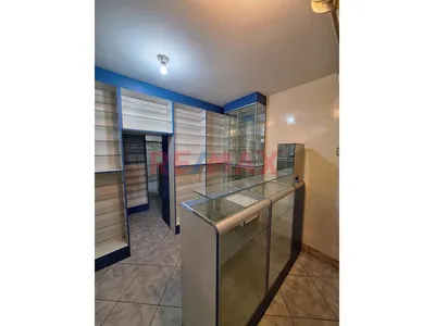 Local Comercial En Alquiler – Primer Piso - El Agustino