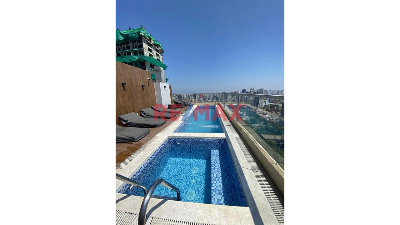 Departamento Amoblado En San Isidro – Edificio The Park (Edifica) | Ideal Inversión O Ejecutivos