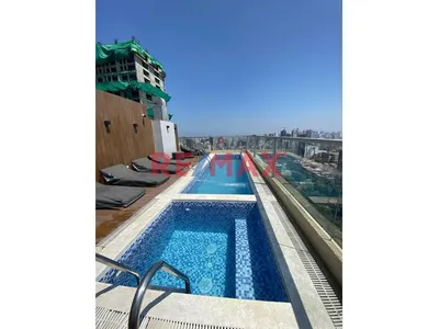 Departamento Amoblado En San Isidro – Edificio The Park (Edifica) | Ideal Inversión O Ejecutivos