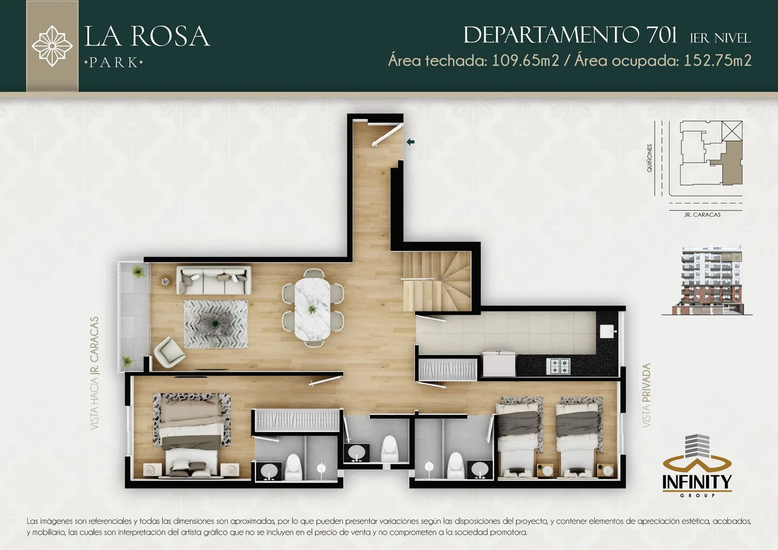 Modelo Duplex 701