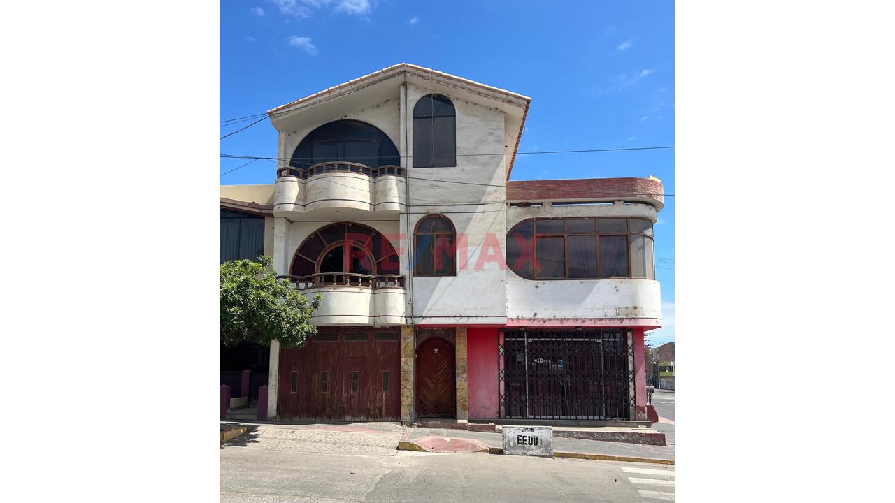 Se Vende Casa Con Buena Ubicacion