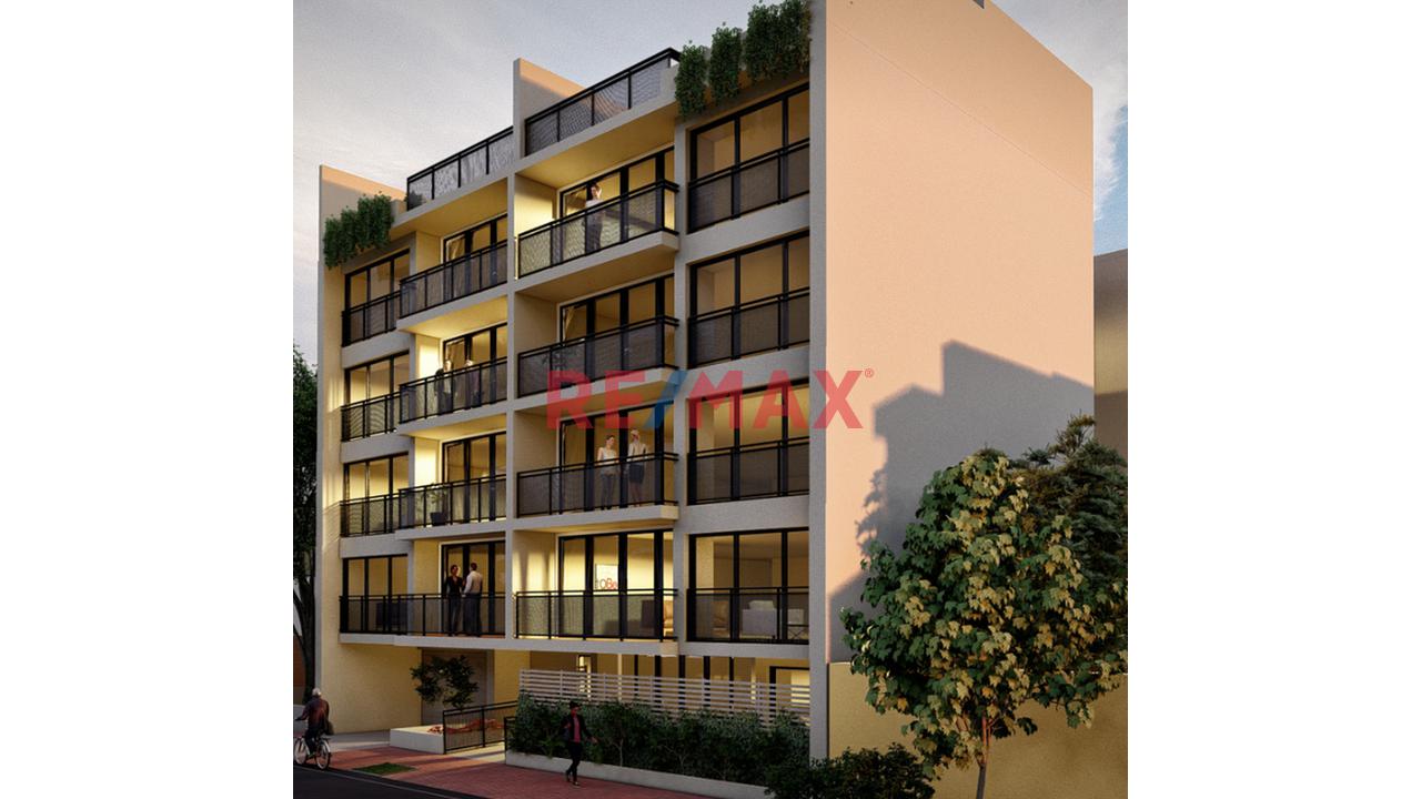 Lindo Departamento De Estreno - Zona Exclusiva De Miraflores