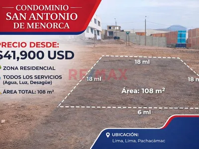 📍 ¡Gran Oportunidad En Pachacámac!