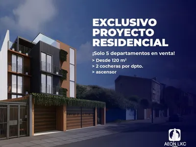 Departamento en venta · Humboldt, Miraflores · 236 m², 5 dorm.