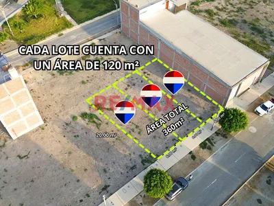 Terreno En Venta De 360 M2 Urb. Las Praderas Del Sol, Chiclayo