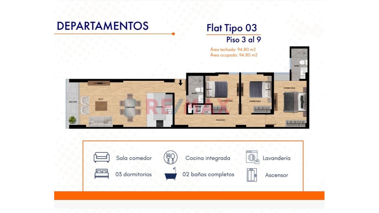 Se Vende Departamento Estreno -San Andrés Ii Etapa-(A 2 Cuadras Unt)-Dpto 601-93.80M2-S/418.700