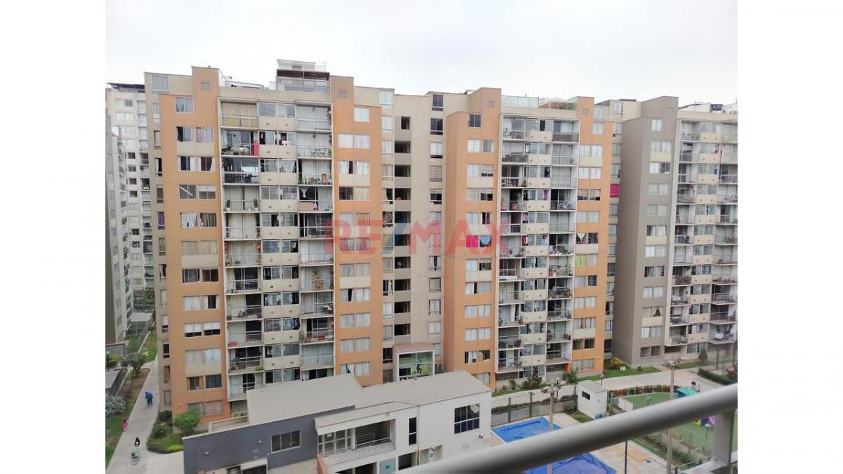 Venta de Departamento en Comas - Lima 3 Dormitorios 
