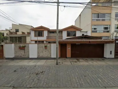 Venta de Casa en San Borja - Lima 4 Dormitorios