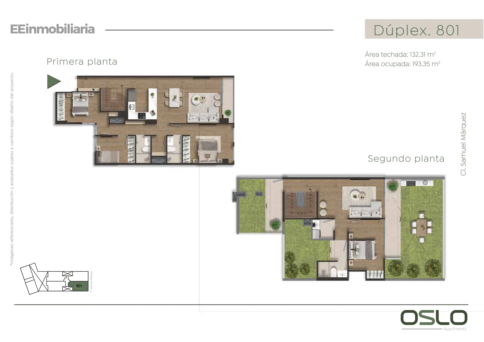 Modelo Dúplex 801