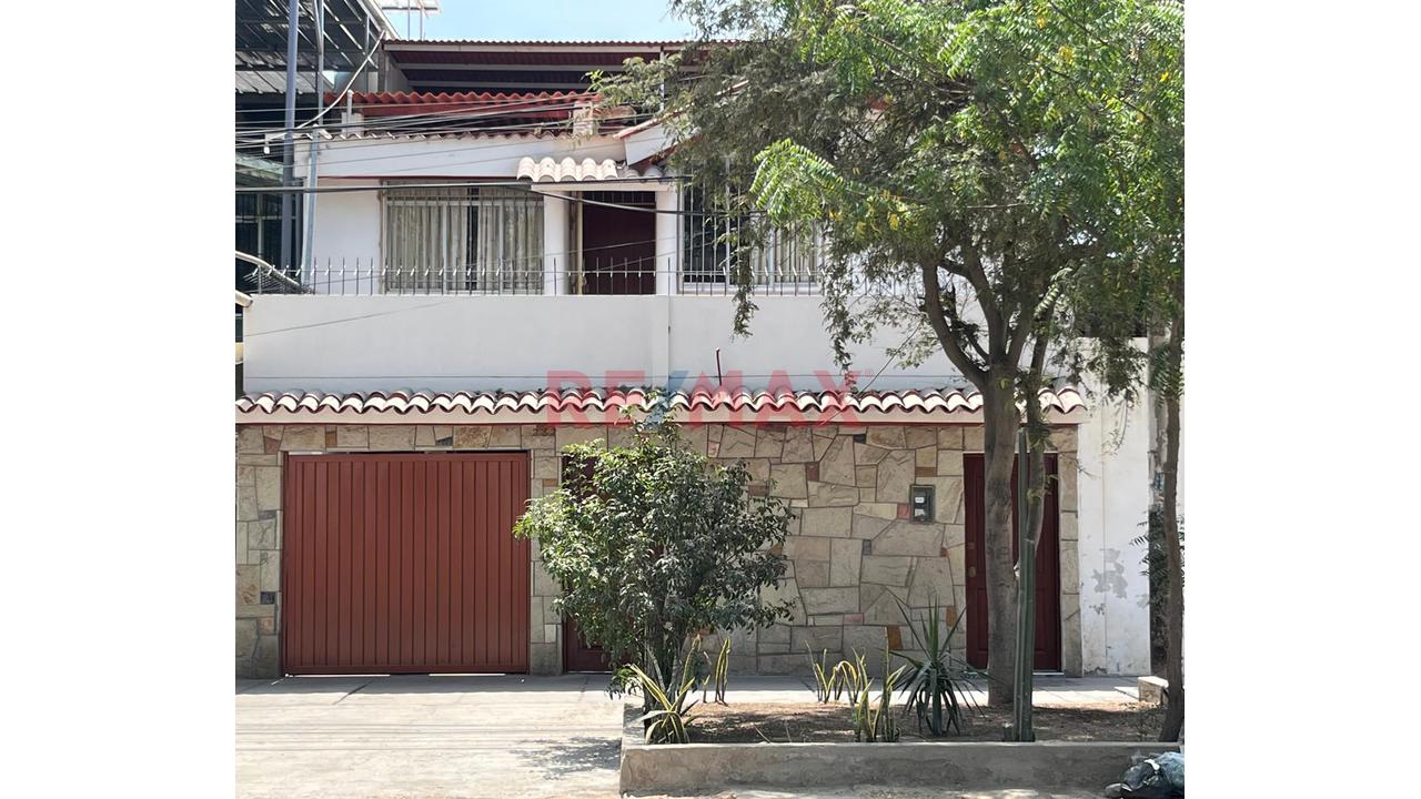 Casa En Alquiler En Av. Vice En Urb. Santa Ana