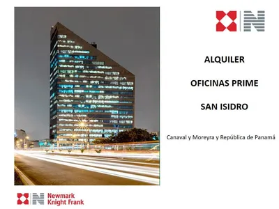 Alquiler de Oficina en San Isidro - Lima