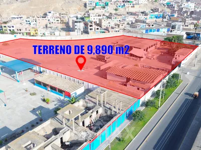 Oportunidad De Inversion Terreno Industrial En Chancay  Frente Al Mega Puerto
