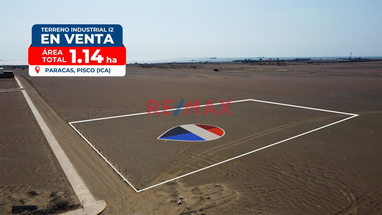 Terreno Industrial I2 En Venta (1.14 Ha) - Sector Sto Domingo Paracas