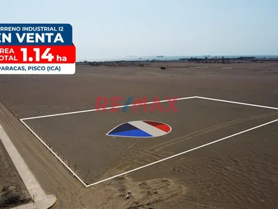 Terreno Industrial I2 En Venta (1.14 Ha) - Sector Sto Domingo Paracas