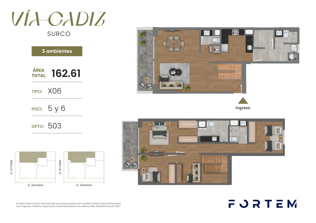 Modelo TD-X06