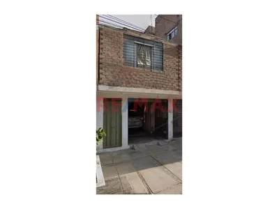 Casa en venta · Jr. Sta. Monica 190, San Martin de Porres · 80 m², 4 dorm.