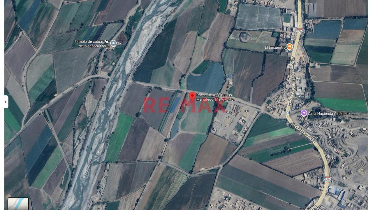 Lote De Terreno En Venta En Carabayllo De 130M2
