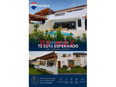 Exclusiva Casa En Las Lagunas De Puerto Viejo | Piscina Privada, Acceso Directo A Laguna Navegable Y A 5 Min De La Playa