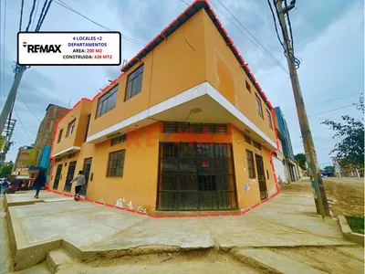 Venta Casa En Esquina Urb. Las Brisas - Chiclayo