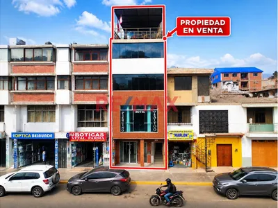 Venta De Propiedad Comercial De 4 Pisos + Azotea – Av. Belaunde Oeste, Comas