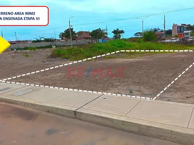 Terreno En Venta Urb La Ensenada Vi Etapa