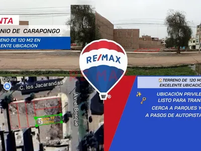 🚀 ¡TU PRÓXIMA INVERSIÓN! TERRENO DE 120 M² CON CONEXIÓN DIRECTA A LA RAMIRO PRIALÉ 🛣️