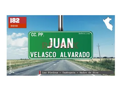 Venta Terreno En Madre De Dios, Sector Juan Velasco Alvarado, Las Piedras, Tambopata