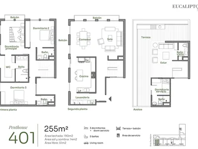 Modelo PENTHOUSE 401