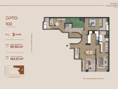 Modelo Dpto. 102