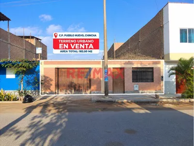 🏡 Casa En Venta Como Terreno – Pueblo Nuevo, Chincha