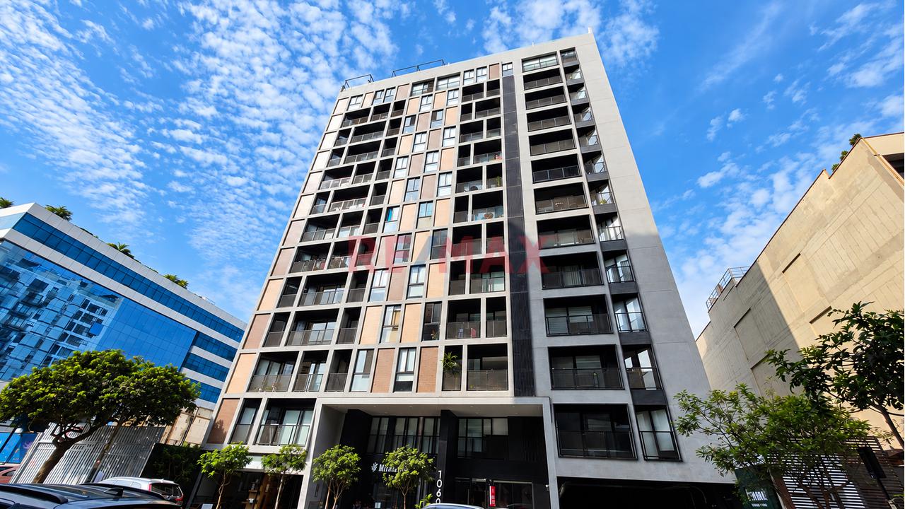Flat De Estreno Con 3 Dormitorios, 2 Balcones Y Amplias Áreas Comunes | Miraflores Cerca De San Isidro