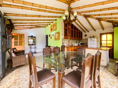 Casa De Campo Con Bungalows Para Inversion!!!!