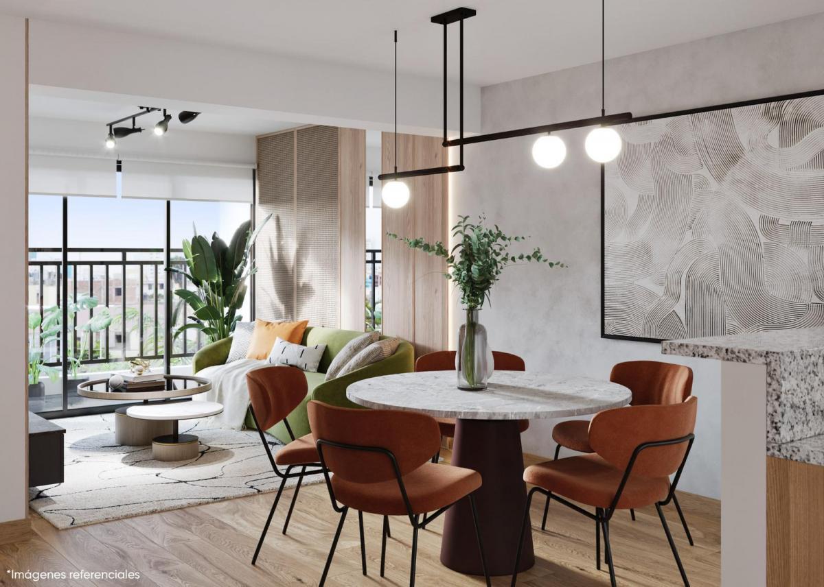 Venta de Departamento en San Miguel - Lima 2 Dormitorios 
