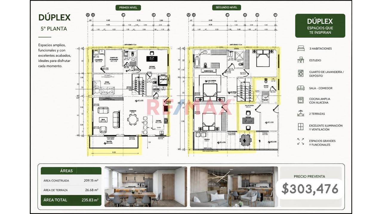 🏗️ Departamento Duplex En Preventa | Vallecito | ¡No Paga Alcabala!