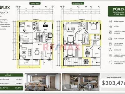 🏗️ Departamento Duplex En Preventa | Vallecito | ¡No Paga Alcabala!